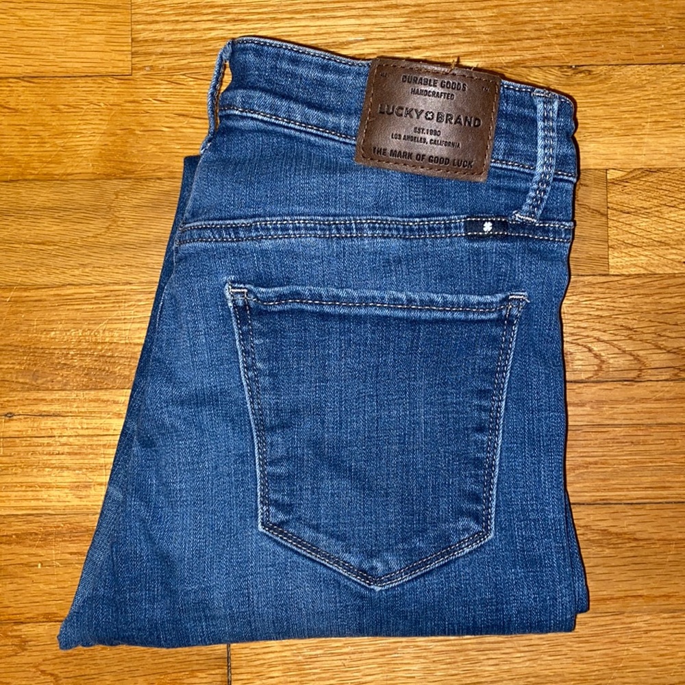 Lucky Brand Bridgette High Rise Skinny Jean